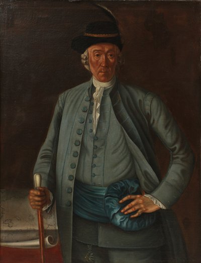 Johan Acrel, Also Spelled Acrell (1713-1790) by Unbekannt Unbekannt